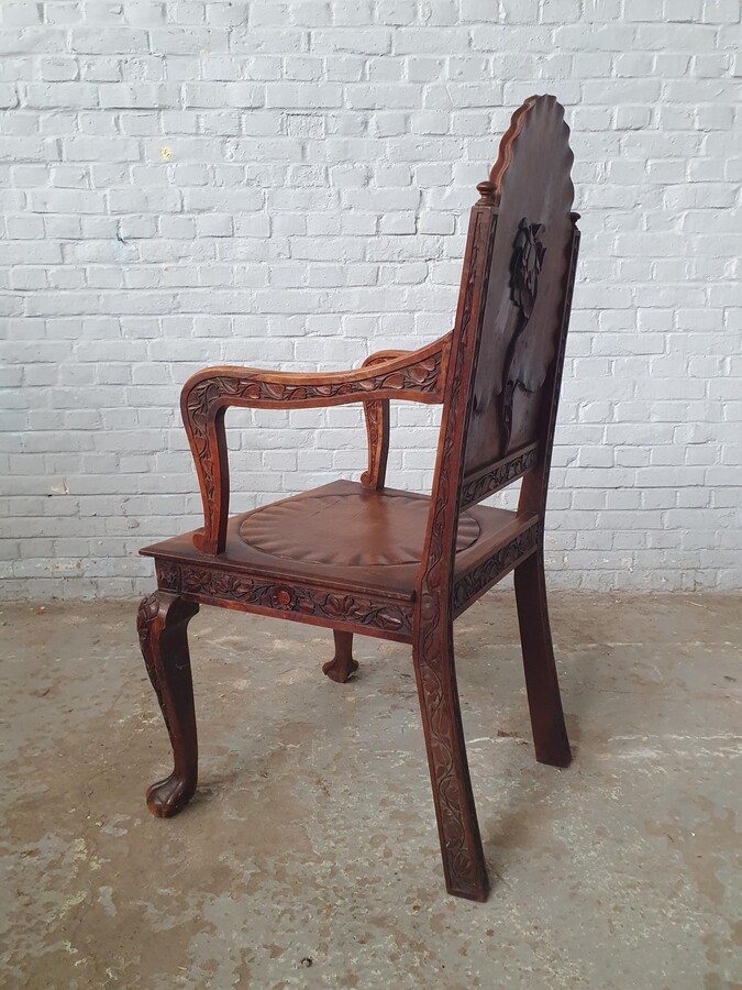 Art Nouveau Armchairs (pair)