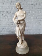 Art Nouveau Figure (Statue)