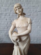 Art Nouveau Figure (Statue)