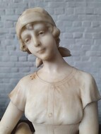 Art Nouveau Figure (Statue)