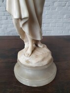 Art Nouveau Figure (Statue)