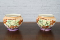 Art Nouveau Flower pots