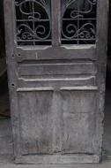 Art nouveau Front door