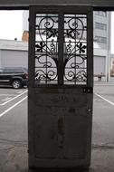 Art nouveau Front door