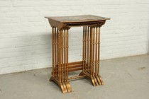 Art Nouveau Nest of Tables