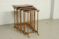 Art Nouveau Nest of Tables