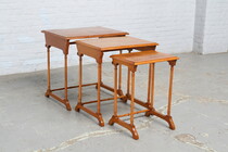 Art Nouveau Nest of tables