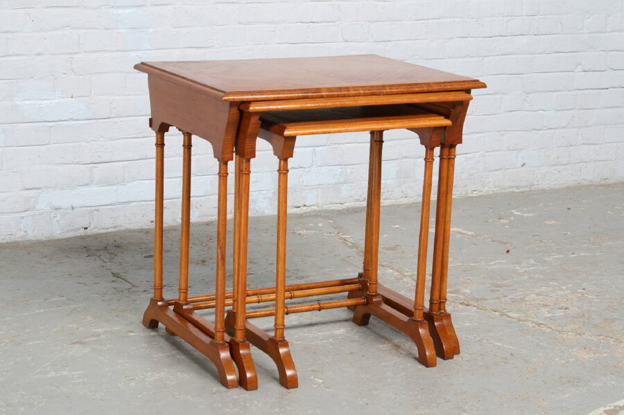 Art Nouveau Nest of tables
