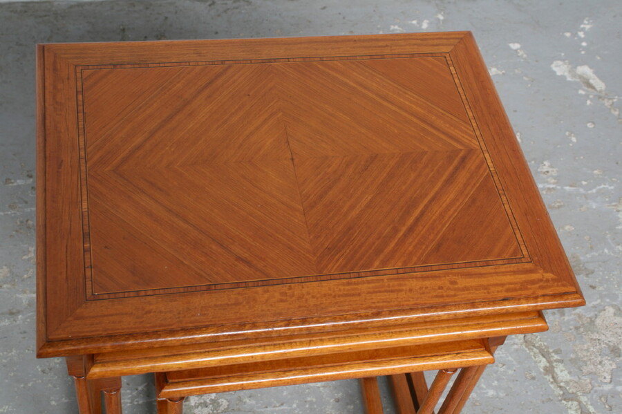 Art Nouveau Nest of tables