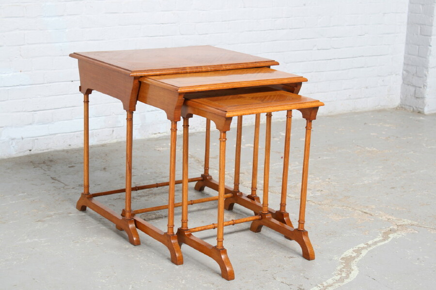 Art Nouveau Nest of tables