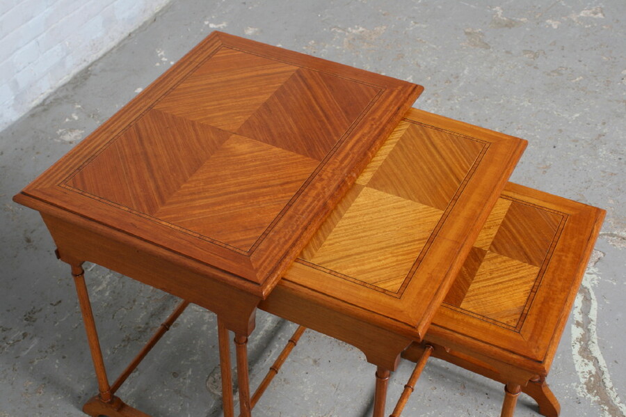 Art Nouveau Nest of tables