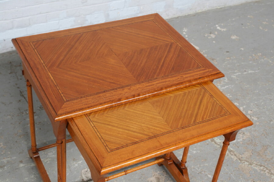 Art Nouveau Nest of tables