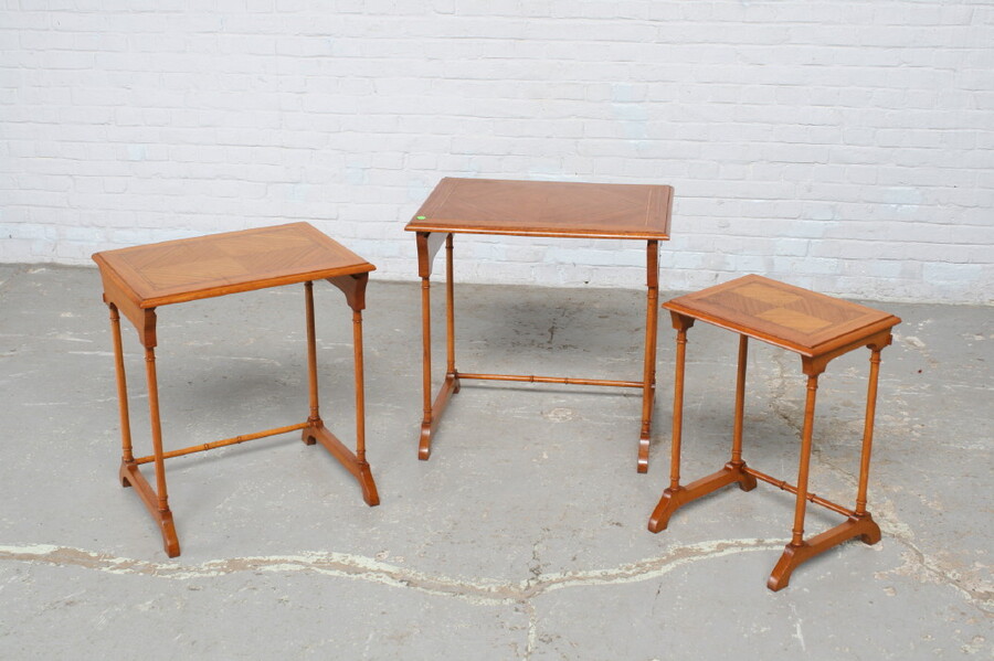 Art Nouveau Nest of tables