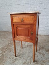 Art Nouveau Nightstands (Pair)