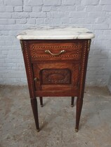 Art Nouveau Nightstands (Pair)