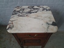 Art Nouveau Nightstands (Pair)
