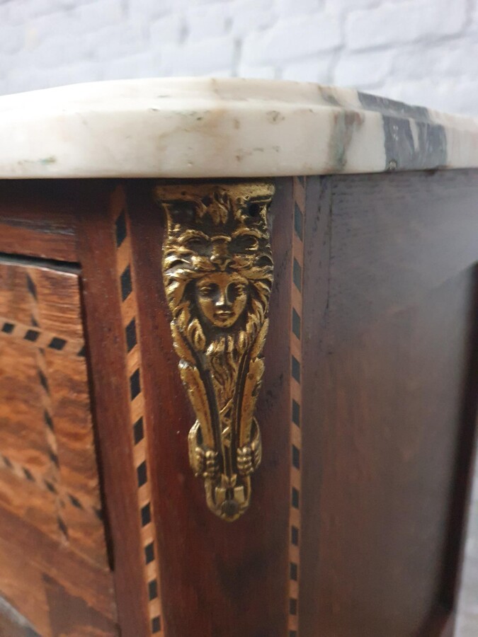 Art Nouveau Nightstands (Pair)