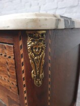 Art Nouveau Nightstands (Pair)