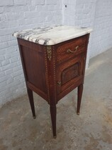 Art Nouveau Nightstands (Pair)