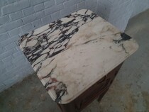 Art Nouveau Nightstands (Pair)