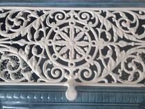 Art Nouveau Stove