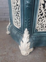 Art Nouveau Stove