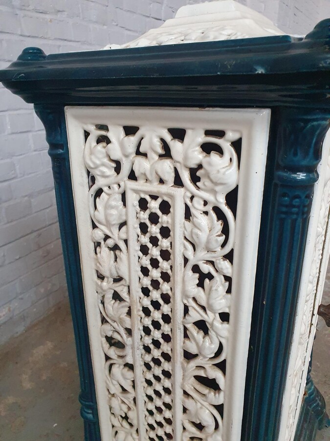 Art Nouveau Stove