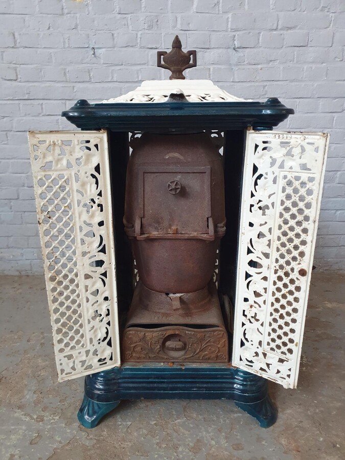 Art Nouveau Stove