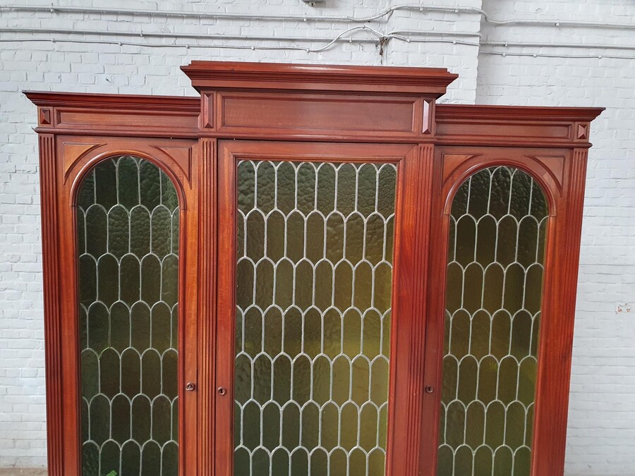 Art Nouveau/Art Deco Bookcase