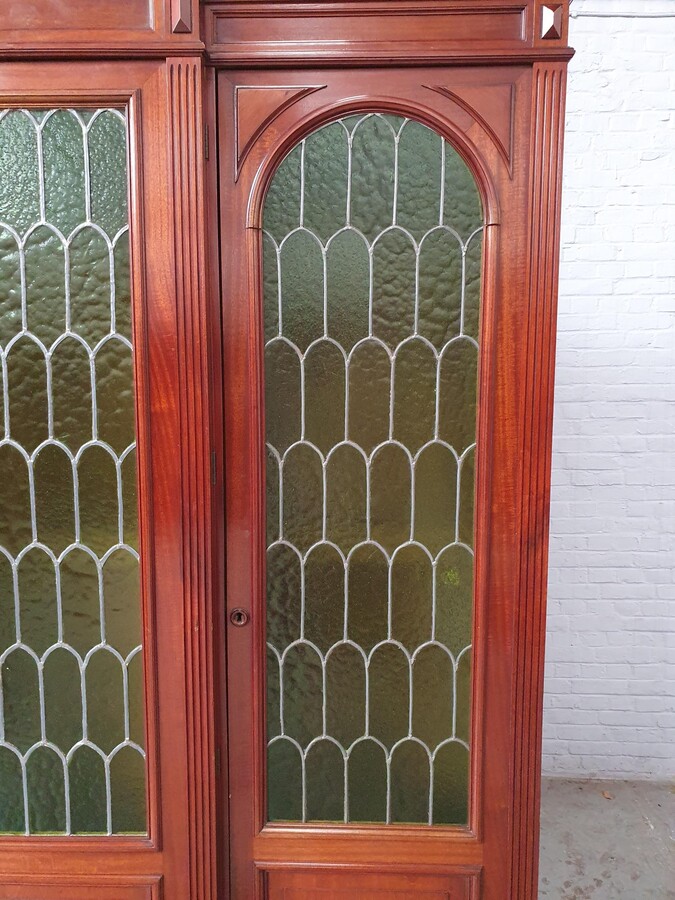 Art Nouveau/Art Deco Bookcase