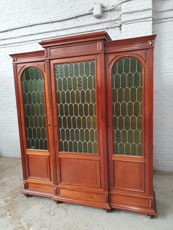 Art Nouveau/Art Deco Bookcase