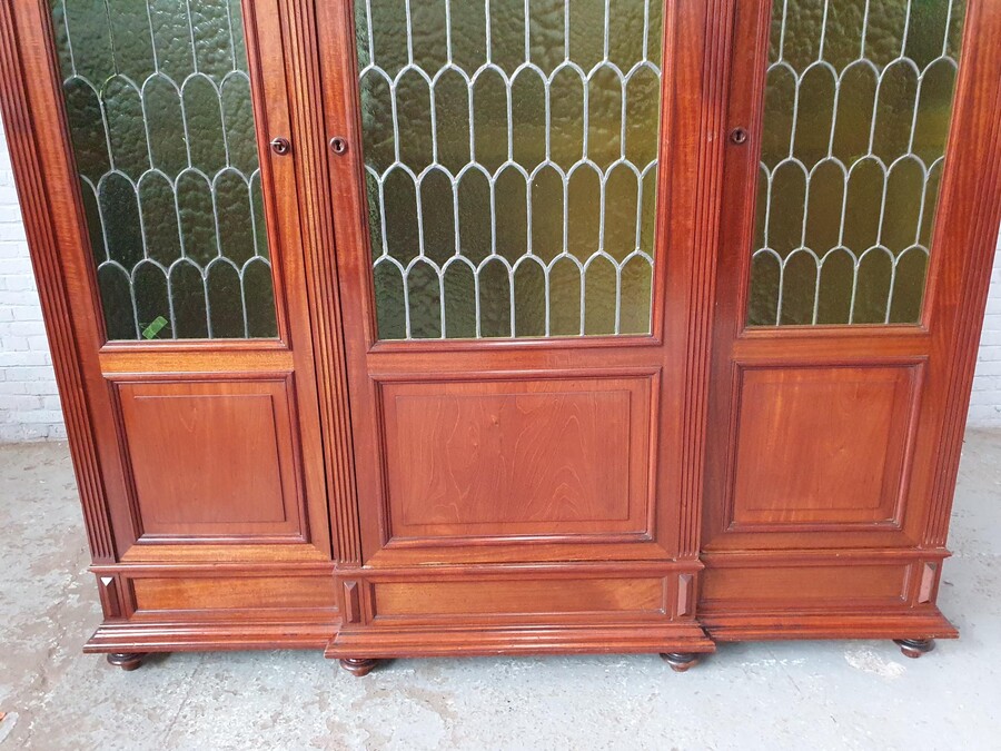 Art Nouveau/Art Deco Bookcase