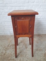 Plantstand Arts & Crafts Belgium Oak 1900