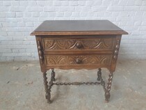 Barley twist Chest of Drawers