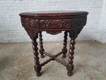 Barley twist Sidetable