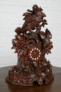 Clock Black forest France Walnut 1890