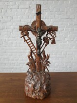 Black forest Crucifix