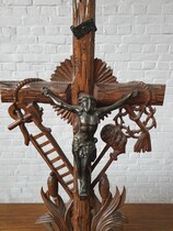 Black forest Crucifix