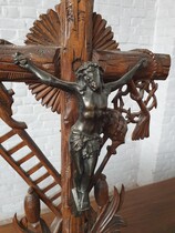 Black forest Crucifix