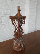 Black forest Crucifix