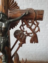 Black forest Crucifix