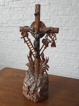 Black forest Crucifix