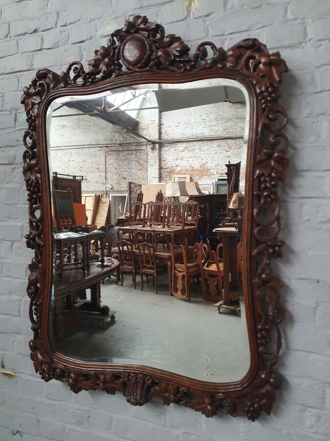 Black forest Mirror