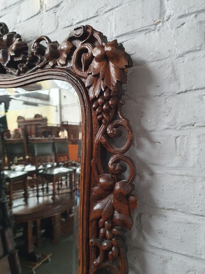 Black forest Mirror