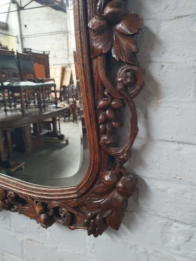 Black forest Mirror