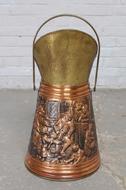 Coalhod Breughel Belgium Brass 1890