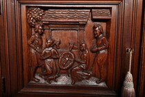 Breughel style Cabinet