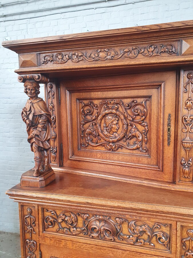 Breughel style Sideboard