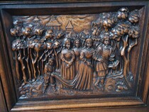 Breughel style Sideboard