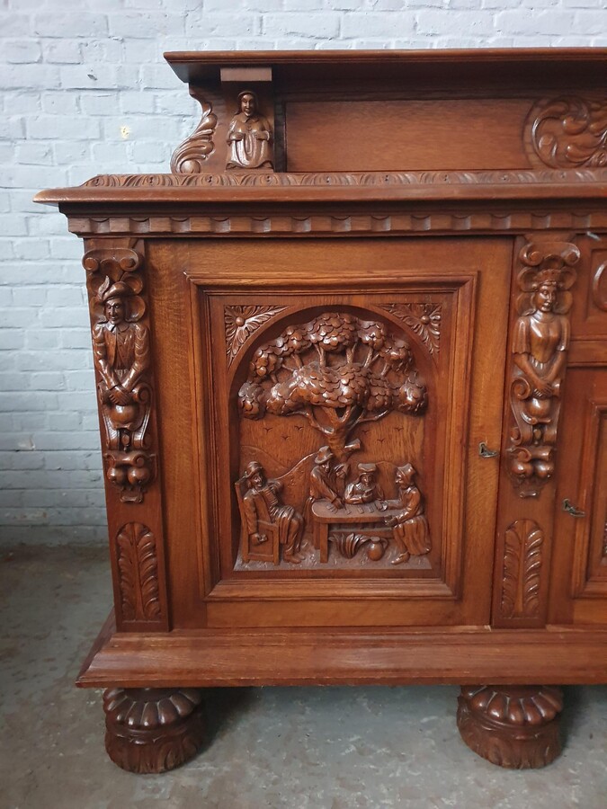 Breughel style Sideboard
